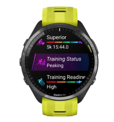 Relógio Garmin Forerunner 965 AMARELO - PN 010-02809-32