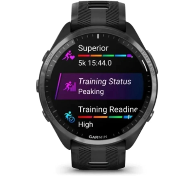 Relógio Garmin Forerunner 965 - PRETO - PN 010-02809-30