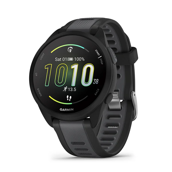 Relógio Garmin Forerunner 165 Preto e Cinza
