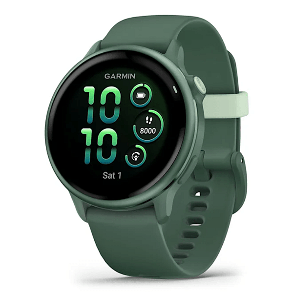 Relógio Garmin vívoactive 6 Verde Jasper