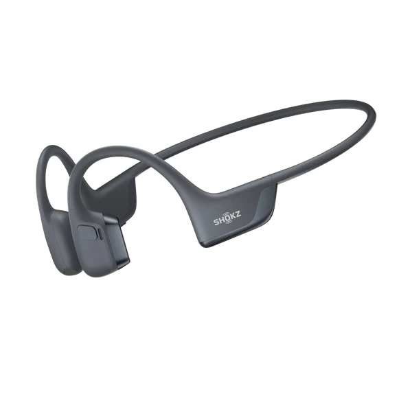 Fone de Condução Óssea Shokz OpenRun Pro 2 Preto
