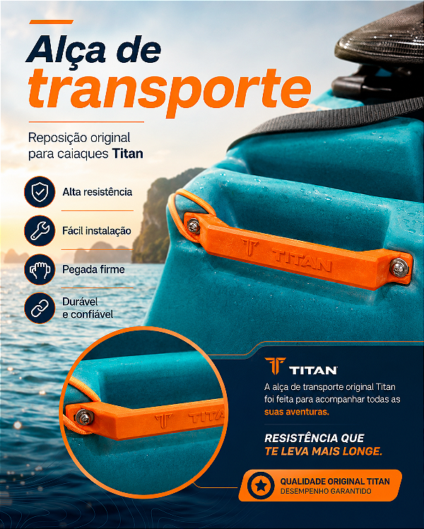 Alça de Transporte Original Titan