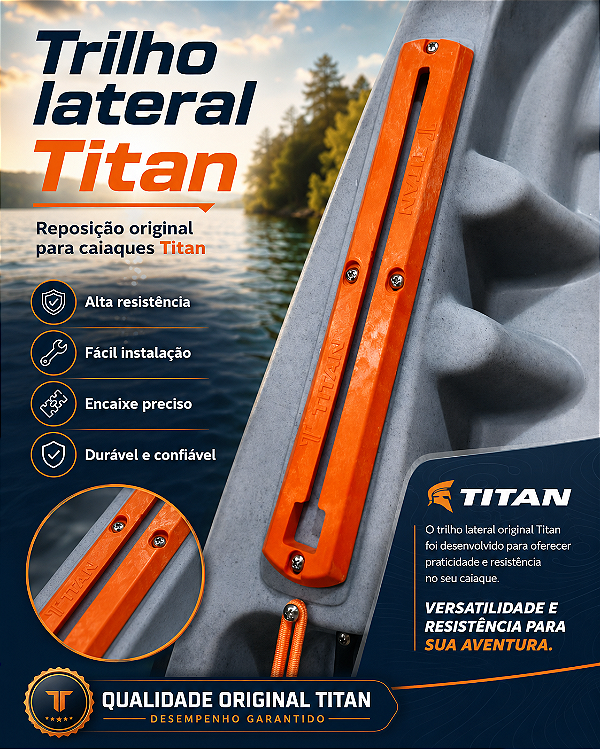 Trilho Lateral Titan
