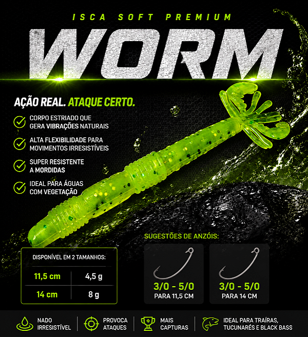 Isca Soft - Worm