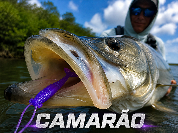 Isca Soft - Camarão