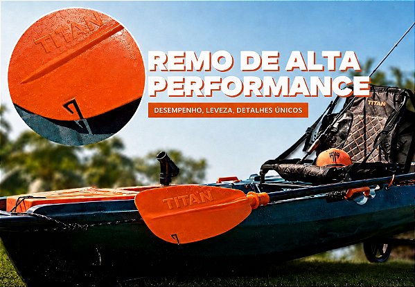 Remo Completo Titan