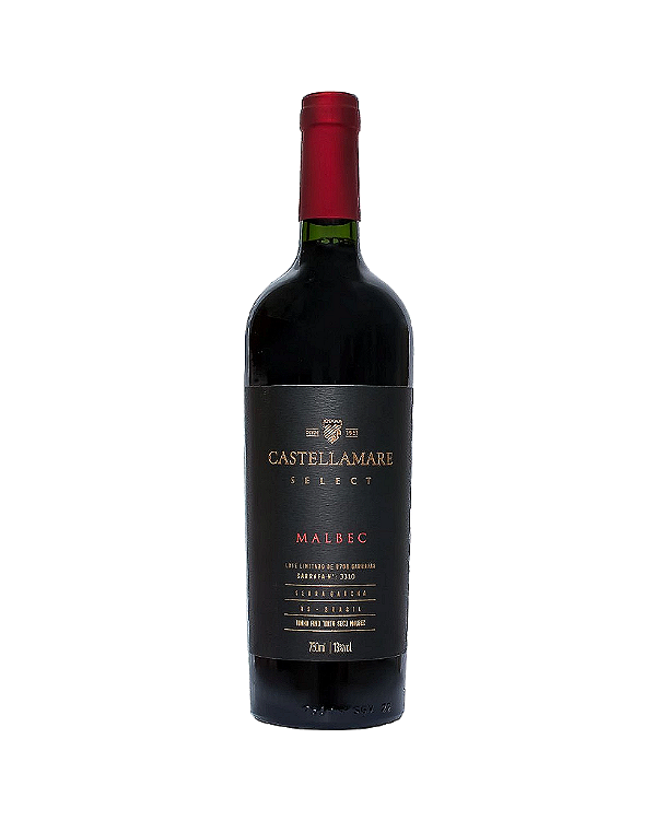 Vinho Castellamare - Tinto Malbec