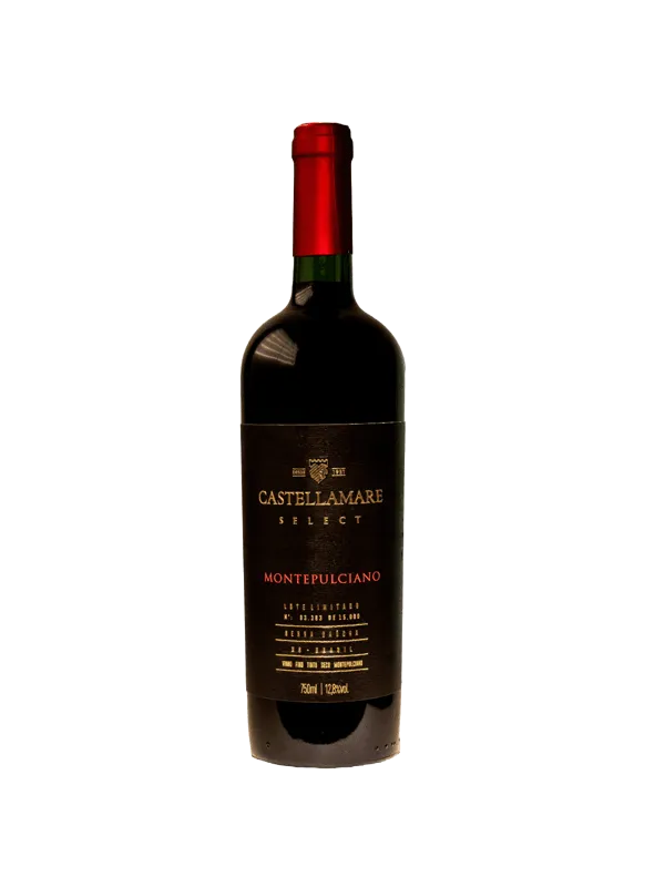 Vinho Montepulciano Castellamare Select - Tinto 750ml