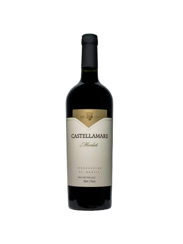 Vinho Castellamare - Tinto Merlot 750ml