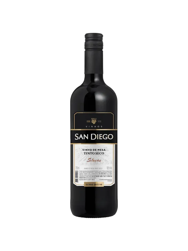 Vinho San Diego Seleção - Tinto 750ml