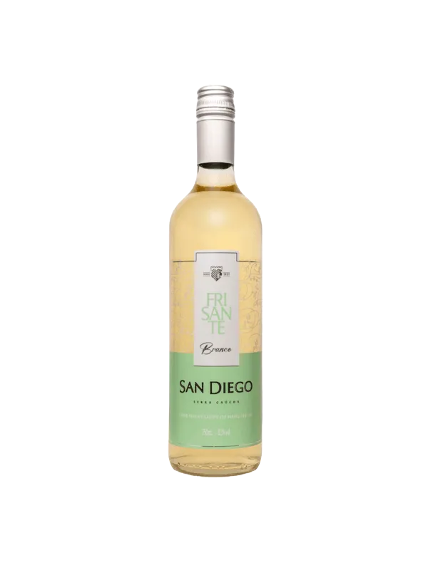 Frisante Branco Demi-Sec - San Diego 750ml