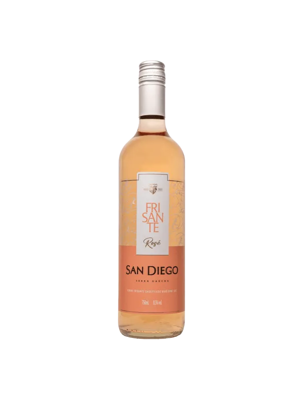 Frisante Rosé Demi-Sec - San Diego 750ml