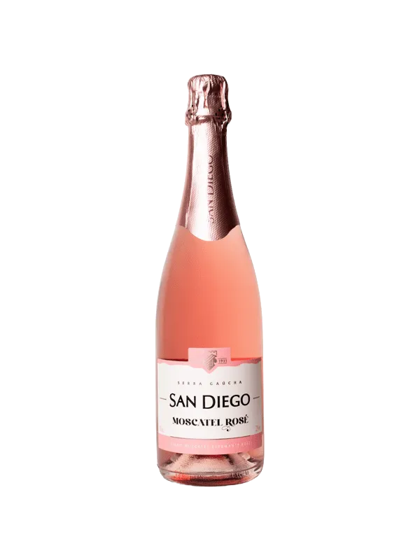 Espumante Moscatel Rosé - San Diego 750ml