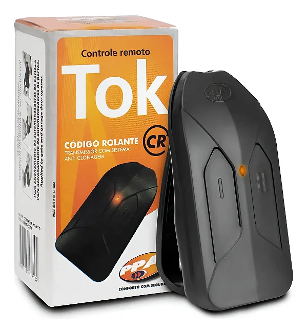CONTROLE DE PORTAO TOK ( PPA )