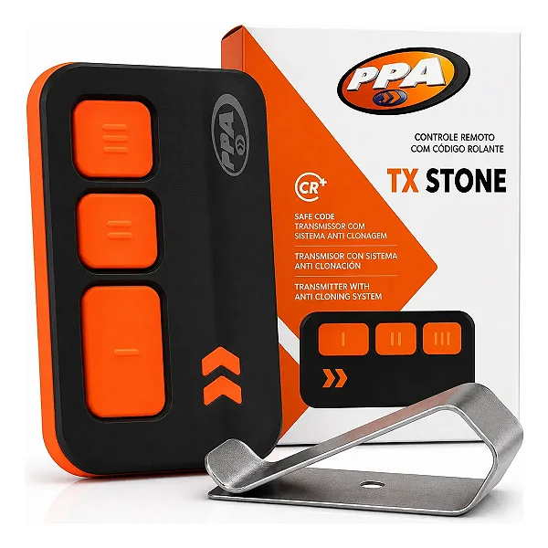 CONTROLE DE PORTAO TX STONE ( PPA )
