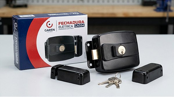 FECHADURA GAREN GA034