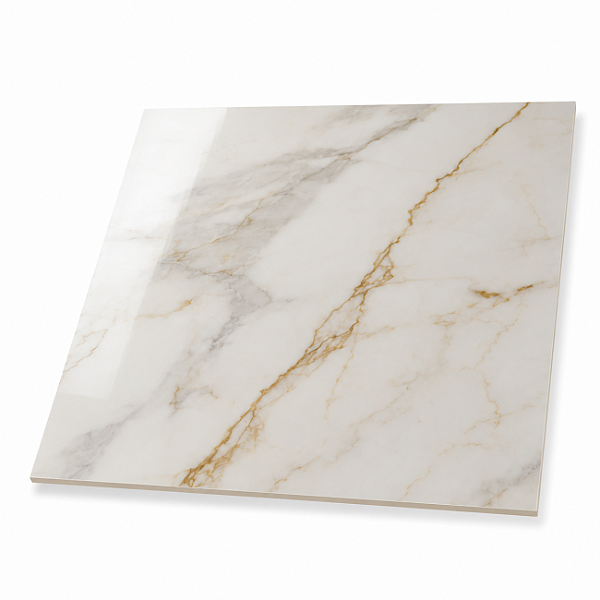 Porcelanato ViaRosa Oro Supreme Polido Retificado 71x71 cm Extra – Caixa 2,52 m²