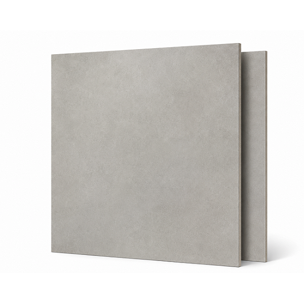 Porcelanato ViaRosa Cimento Natural Acetinado Retificado 72x72 cm – Caixa 2,59 m²