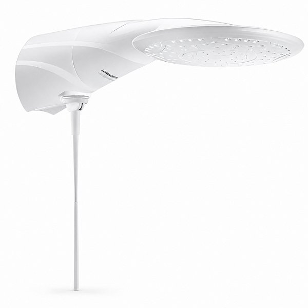 Ducha Eletrônica Lorenzetti Advanced Branca 7.500W 220V com Controle Gradual