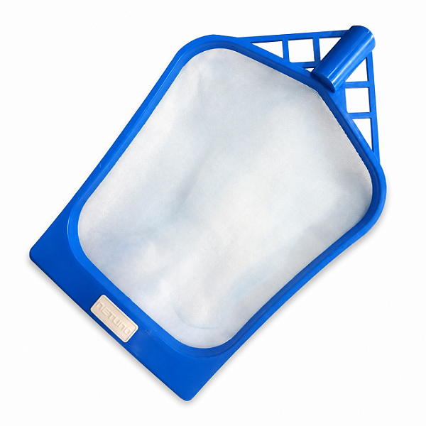 Peneira Cata-Folhas para Piscina Netuno 0014 Retangular Rede Plana 30 cm Sem Cabo