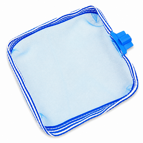 Peneira Metálica para Piscina Netuno 0016 Azul 30 × 28 cm Sem Cabo