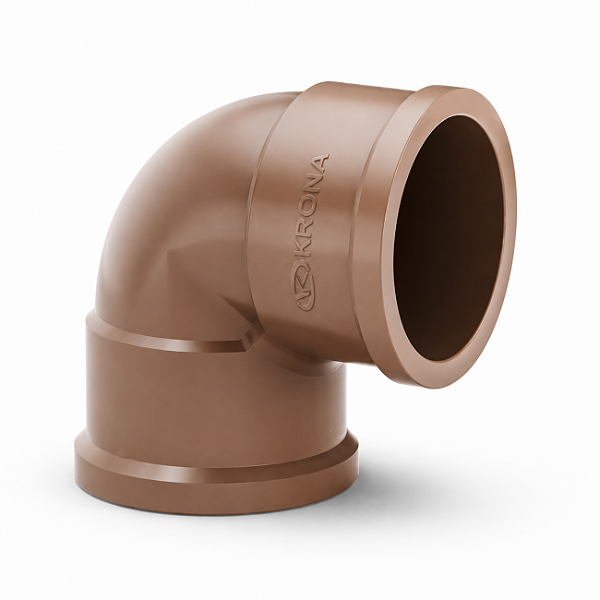 Joelho 90° Soldável 25 mm Krona para Água Fria