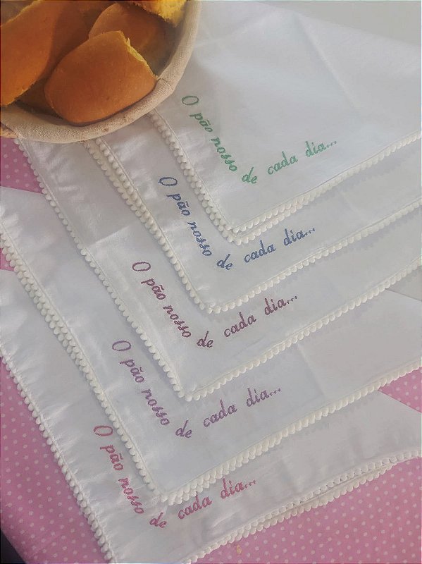 Toalinha "Pão Nosso Cada dia"
