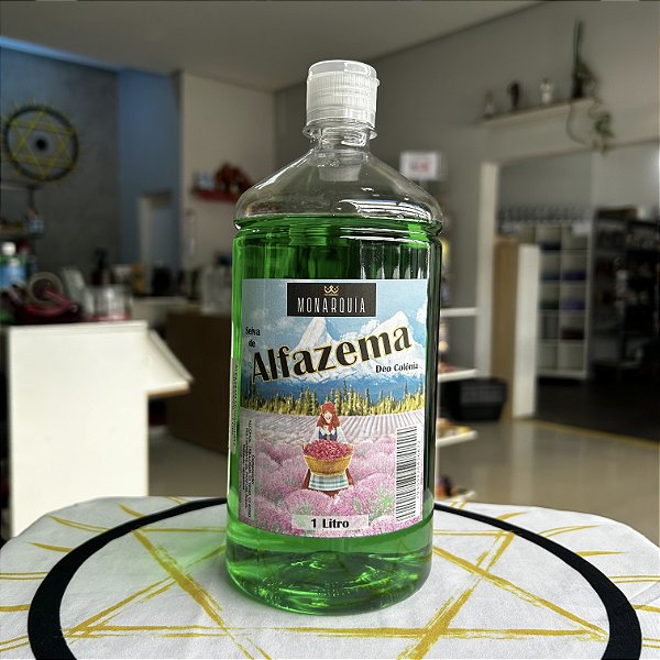 ALFAZEMA MONARQUIA | ARTESANAL