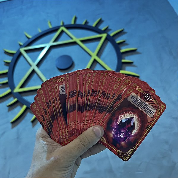 BARALHO MARIA NAVALHA - 36 CARTAS