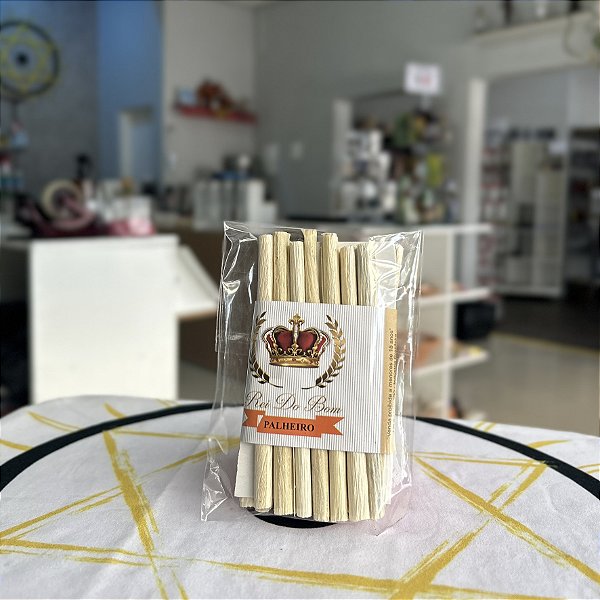 CIGARRO DE PALHA / PALHEIRO / PAIEIRO | REI DO BOM - NATURAL