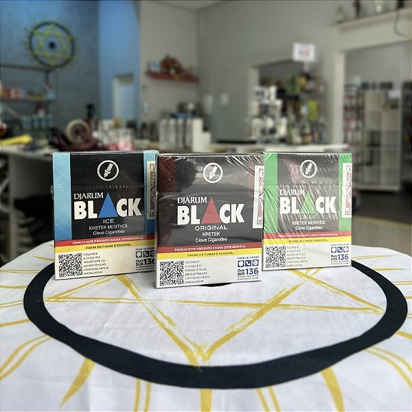 CIGARRO DJARUM BLACK | ORIGINAL