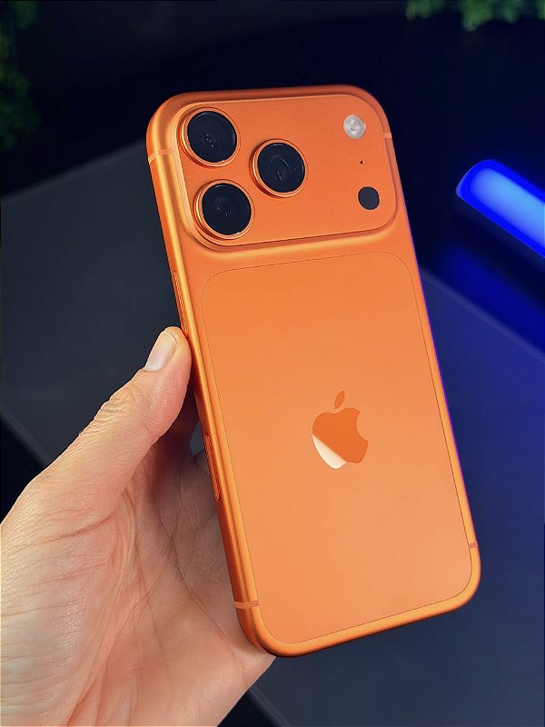 iPhone 17 Pro Max 256GB - eSIM Americano - LARANJA