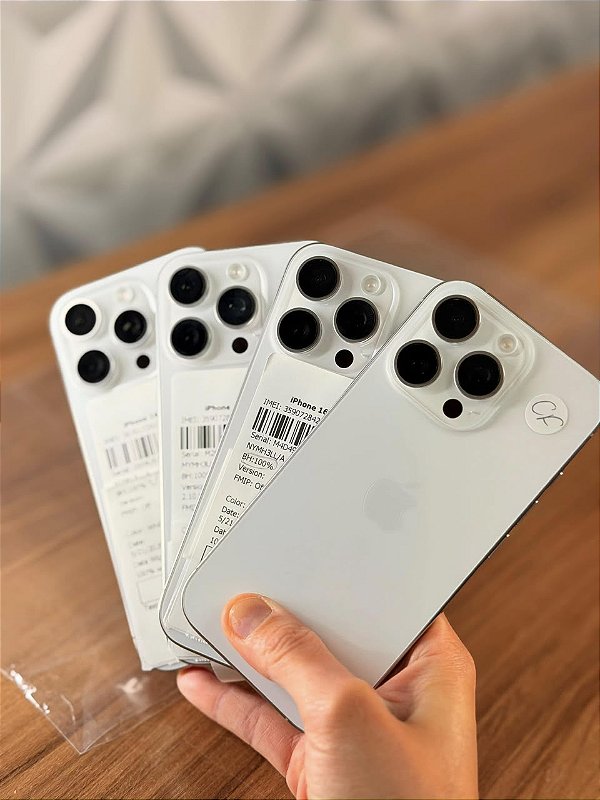 iPhone 16 Pro 128GB - Seminovo