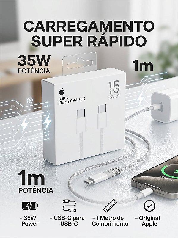 Cabo Tipo USB-c
