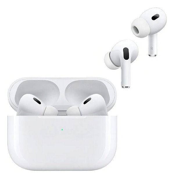 Fone Bluetooth Compatível iOS Android Samsung iPhone Branco