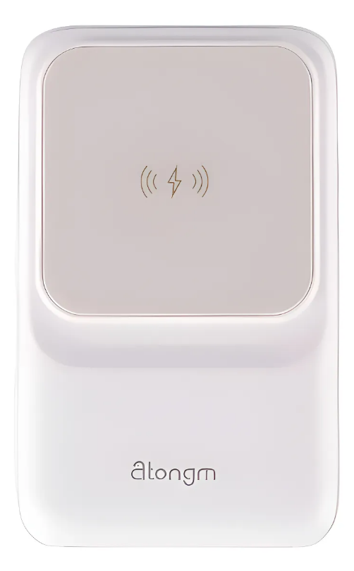 Power Bank Atongm 10000mAh 20W Carga Rápida - Branco