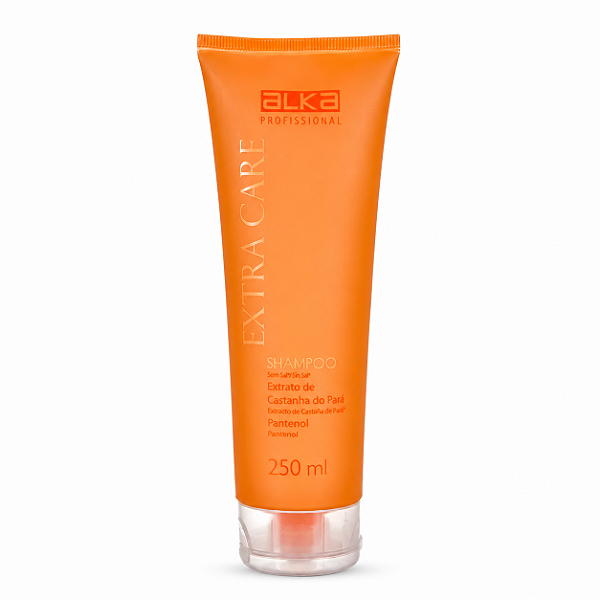 Shampoo Pós Química E Cachos Extra Care 250ML