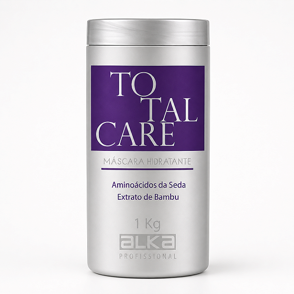 Máscara Hidratante Profissional Total Care 1KG