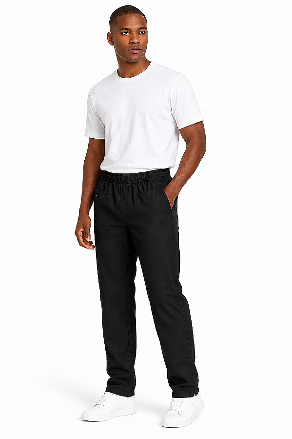 CALÇA ESSENTIAL OXFORD (Foca na funcionalidade e no uso diário)