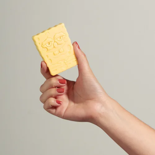 Sabonete Em Barra Cuide-Se Bem Bob Esponja 2X100G