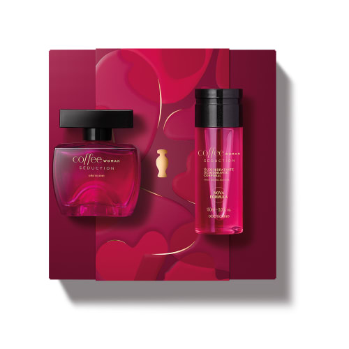 Kit Presente Coffee Woman Seduction (2 Itens)