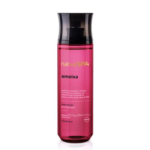 Nativa Spa Body Splash Ameixa Desodorante Colonia, 200Ml