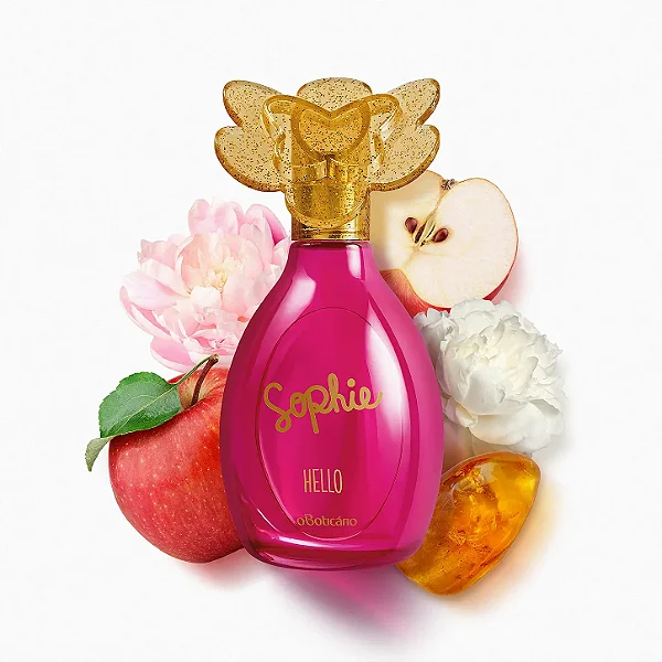 Sophie Hello Colônia Infantil 100Ml