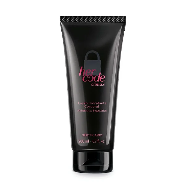 Loção Hidratante Desodorante Corporal Her Code Clímax 200Ml