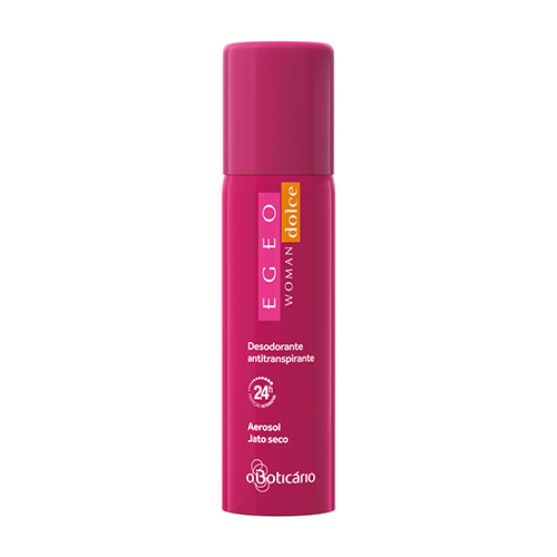 Egeo Dolce Woman Desodorante Antitranspirante Aerosol, 75g