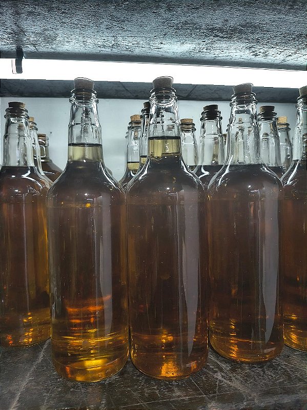 Cachaça Mineira Amarela 1 Litro