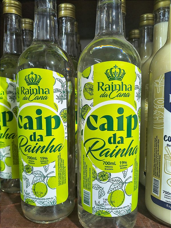 Bebida Alcoólica Mista Rainha da Cana - Caip da Rainha