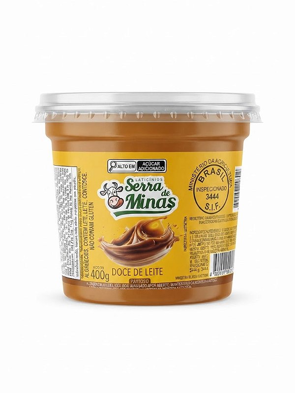 Doce de Leite Pastoso Serra de Minas