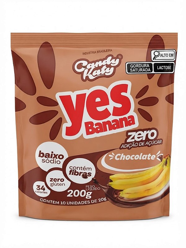Yes Banana Chocolate (Candy Kids)