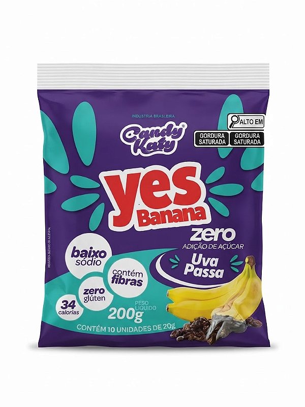 Yes Banana Uva Passa (Candy Kids)